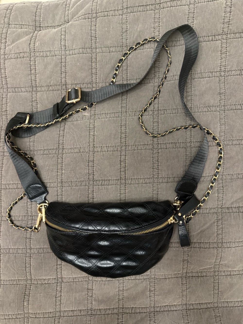 VICI Jenny Faux Leather Belt Bag